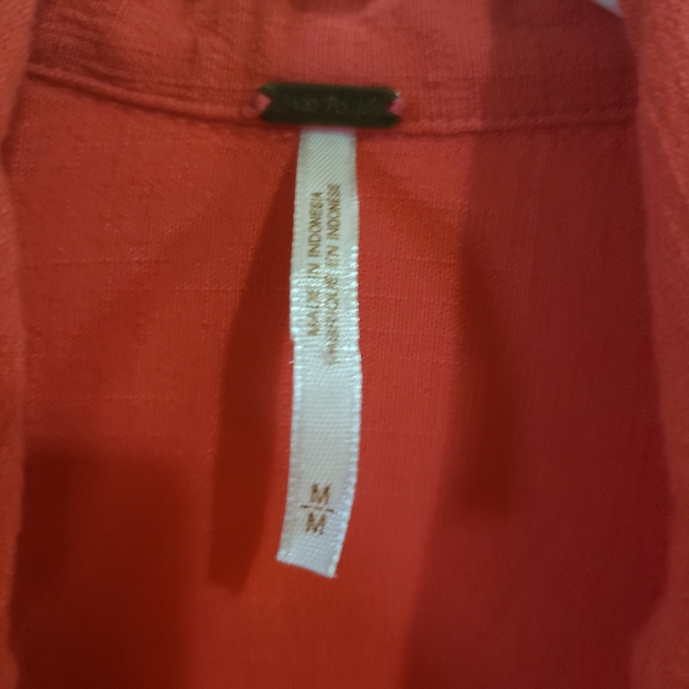Free People womens shirt - Picture 5 of 7